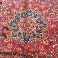 فرش دستباف کارکرده نجفآبادی|فرش|نطنز, |دیوار