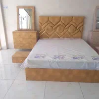 تخت دونفره  سرویس خواب|تخت و سرویس خواب|اهواز, دغاغله|دیوار