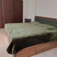 تخت دونفره به همراه تشک رویا پلاس الترا|تخت و سرویس خواب|تهران, قناتکوثر|دیوار