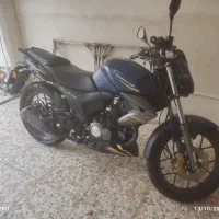 QJ MOTOR NX150 مدل 1403|موتورسیکلت|تالش, هشتپر|دیوار