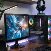 کیس کامل ARGB نسل هفت DDR4