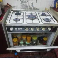 اجاق گاز 5 شعله در حد نو|اجاق گاز و لوازم برقی پختوپز|قم, نوبهار|دیوار