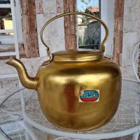 قابلمه روحی و کتری بزرگ|ظروف پخت‌وپز|چمستان, |دیوار