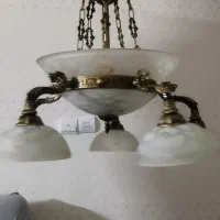 لوستر|لوستر و چراغ آویز|پاکدشت, پاکدشت (مامازند)|دیوار