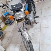 موتور سیکلت پیشرو مدل 95 کم کارکرد