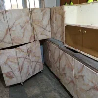 کابینت فلزی تمام تمیز