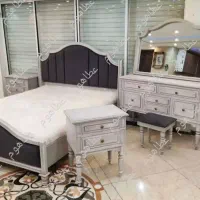 تشک/ ATA HOME/ تخت خواب مونیکا با رنگ پلی اورتان|تخت و سرویس خواب|کرج, گوهردشت|دیوار