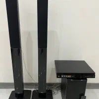 سینما خانگی الجی ۵۰۰ وات|سیستم صوتی خانگی|مشهد, اقبال|دیوار