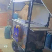 گاری فلافلی|کافی‌شاپ و رستوران|سراوان, |دیوار