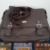 کیف چرم دانشجویی.مهندسی.نو