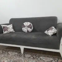 مبل ۷ نفره درحد نو|مبلمان خانگی و میز عسلی|صومعه‌سرا, |دیوار