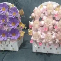 گلهای کریستالی