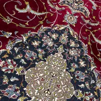 فرش ۹ متری قرمز