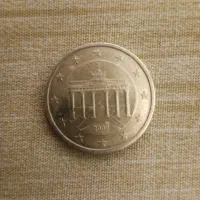 50 یورو سنت کلکسیونی قدیمی|کلکسیون سکه، تمبر، اسکناس|شهریار, رزکان|دیوار