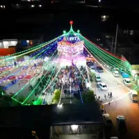 نورپردازی مراسمات عروسی|خدمات پذیرایی، مراسم|زرین دشت (فارس), |دیوار