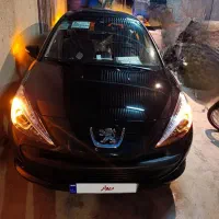 پژو۲۰۷i اتومات سقف شیشه