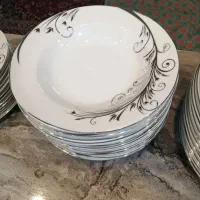 سرویس چینی 12نفره مقصود|ظروف سرو و پذیرایی|فردیس, سپید دشت|دیوار