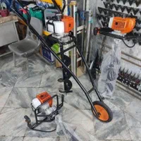 چاله کن نهال زن فنس کن گودال کن یاماها مدلHL80اصل