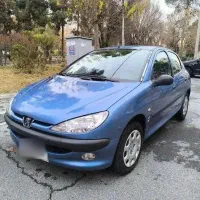 پژو 206 - تیپ ۲ - ۱۳۹۶