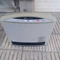 بخاری گازی برقی ژاپنی5800 وات خیلی تمیز