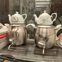 کتری قوری شیرداراستیل سماوری چایساز ارسال|سماور، چای‌ساز، قهوه‌ساز|مشهد, طلاب|دیوار