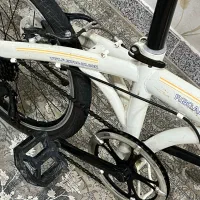 دوچرخه کمرتا شو فرمان تاشو سالم..انگلیس درحدنو|دوچرخه، اسکیت، اسکوتر|رشت, حمیدیان|دیوار