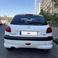پژو ۲۰۶ بدون رنگ ۶۰تاکار برج آخر۹۹ خانگی