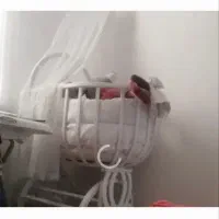 گهواره کودک/سفید/ترکیه ای|تخت و سرویس خواب|تهران, گلچین|دیوار