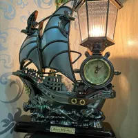آباژور ساعت دار|چراغ خواب و آباژور|تهران, خرمشهر|دیوار