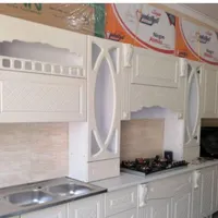 کابینت آشپزخانه ابعاد استاندارد. کد (358702)