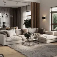 اجرای سقف کاذب کناف تایل لاین نوری و نورپردازی