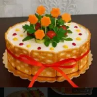 بادمجان کبابی و سرخ شده