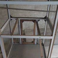 قفس چوبی