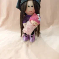 مامان دختری