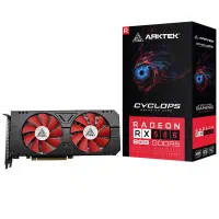 RX 580 نو با ۱۸ ماه گارانتی|قطعات و لوازم جانبی رایانه|کاشان, حاج جمال|دیوار