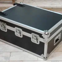 کیف هاردکیس بزرگ برای دستگاه‌های صنعتی چرخدار