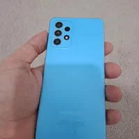 گوشی سامسونگ آ۵۲ ۱۲۸ رم a 52|موبایل|قدس, شهرقدس|دیوار