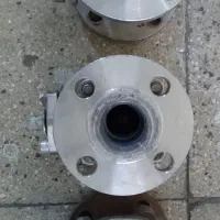 شیر فلکه فلنچی فانچ دار بال ولو اتصالات لوله استیل|ماشینآلات صنعتی|تهران, اتابک|دیوار