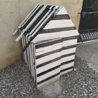 خانه چوبی سک