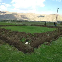 زمین طرح ساخت ۳۰۰ متری در کلواری