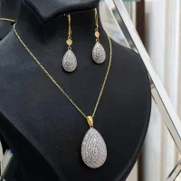 نیم ست طلا|جواهرات|تهران, شکوفه (عبدل آباد)|دیوار