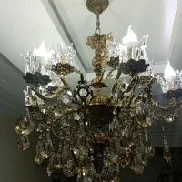 لوستر برنز ۱۲ شعله