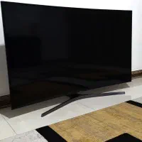 فروش تلوزیون منحنی ۵۵ اینچ سامسونگ(خراب است)