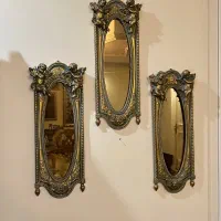 قاب آینه پتینه ست ( ۳ عدد )