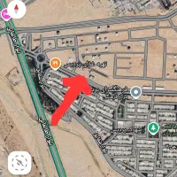 زمین-190-متری-شهرک-نیایش-بر-اصلی-ابتدای-شهرک