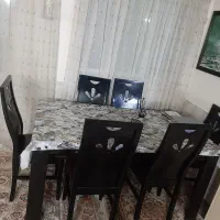 میز غذاخوری و تخت