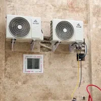 سرویس کولر نصب کولر دوتیکه گازگیری تعمیرات کولر