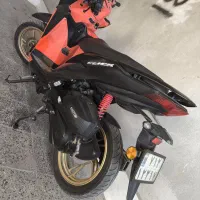 فروش کلیک 150|موتورسیکلت|صدرا-فارس, فاز ۲|دیوار
