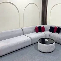 مبلمان مهشاد(دوست داریدکیفیت مبل راازنزدیک ببینید)|مبلمان خانگی و میز عسلی|اصفهان, گورتان|دیوار
