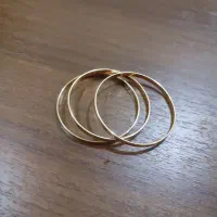 النگو اینه ای طلا روس